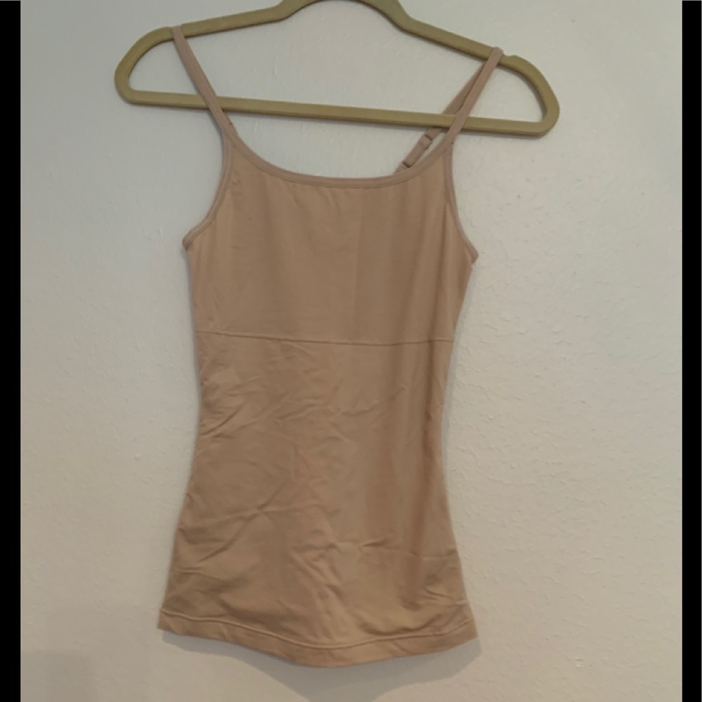 Flexees tan slimming tank top